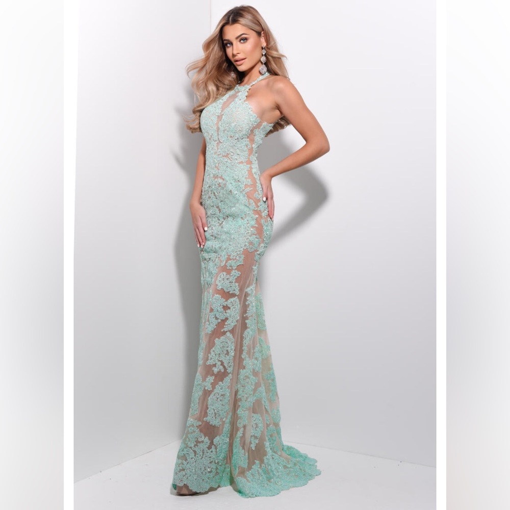 Elegant Lace Gown